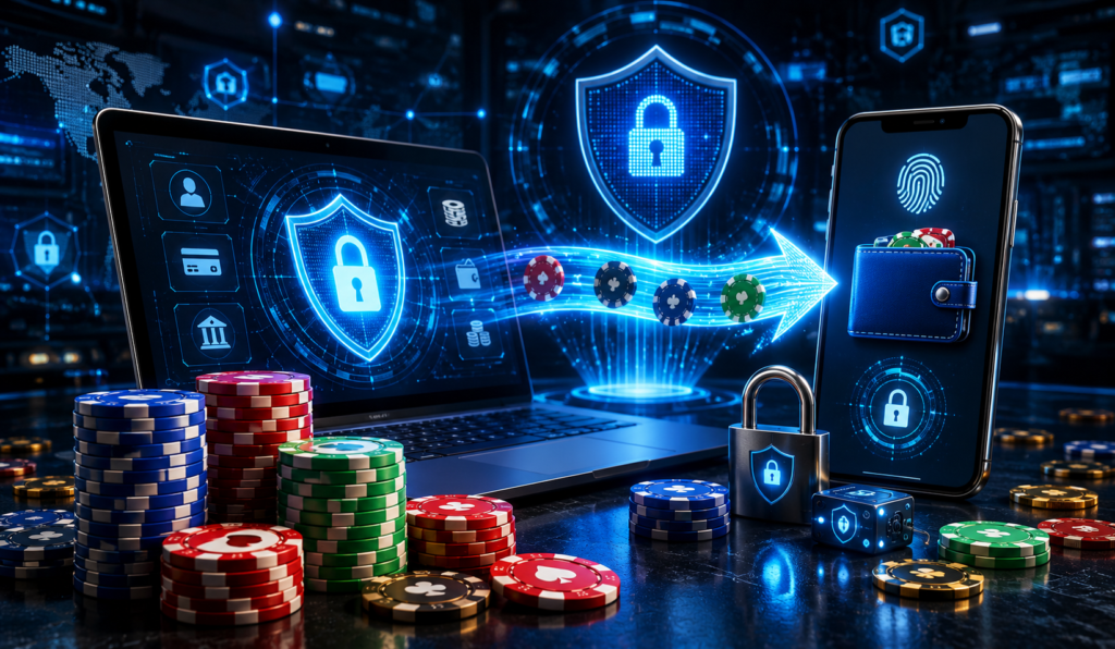 Is chip tranfer is safe for zynga poker chips